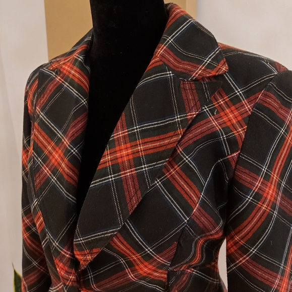Attitude by Jay Manual Plaid blazer - Picture 5 of 5